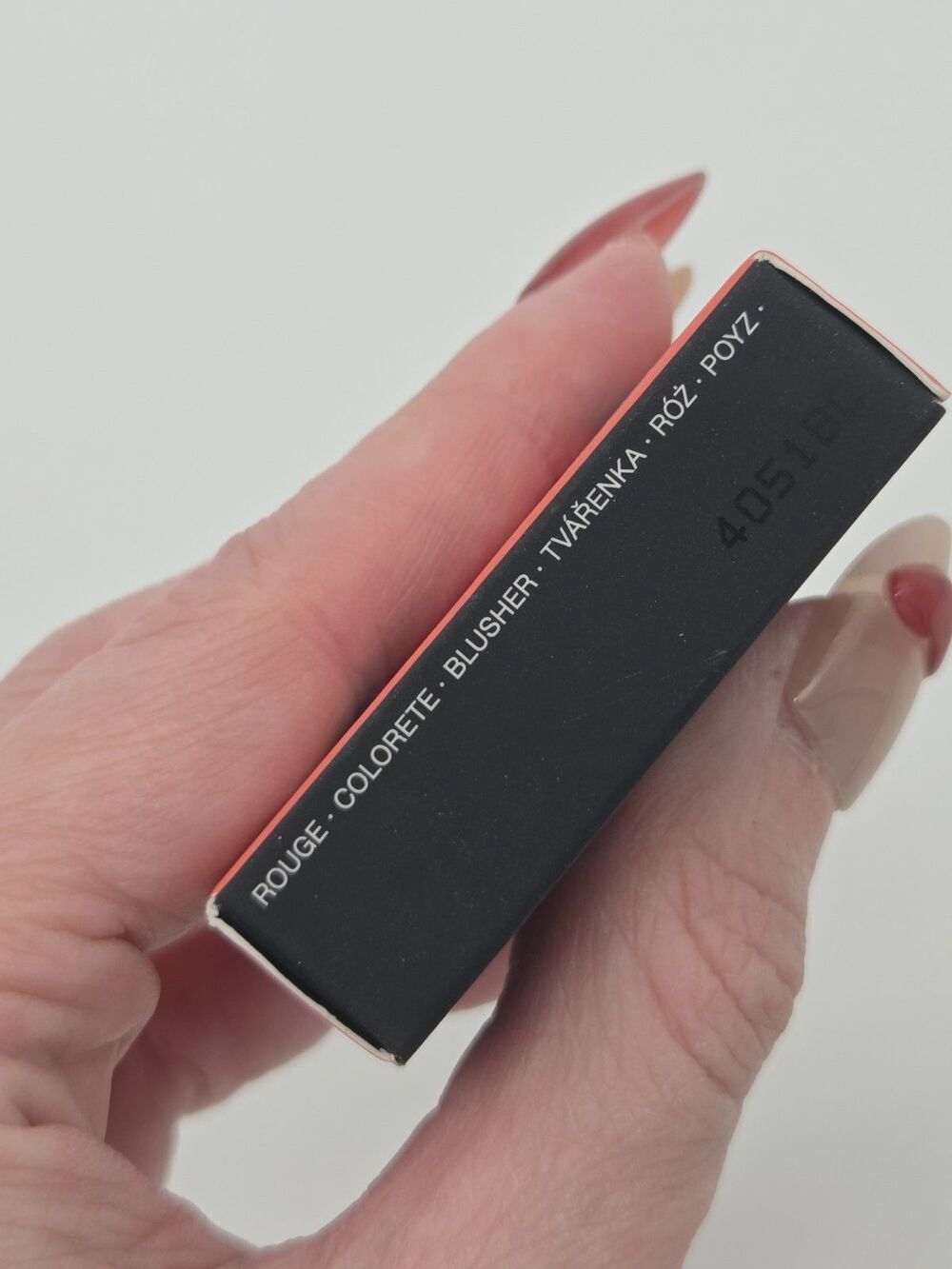 Nars Powder Blush Orgasm Edge Mini Travel Size-Matte 0.09 oz NEW - Picture 7 of 8